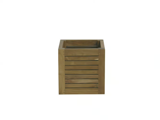 GEO - Wooden planter _ Il Giardino di Legno